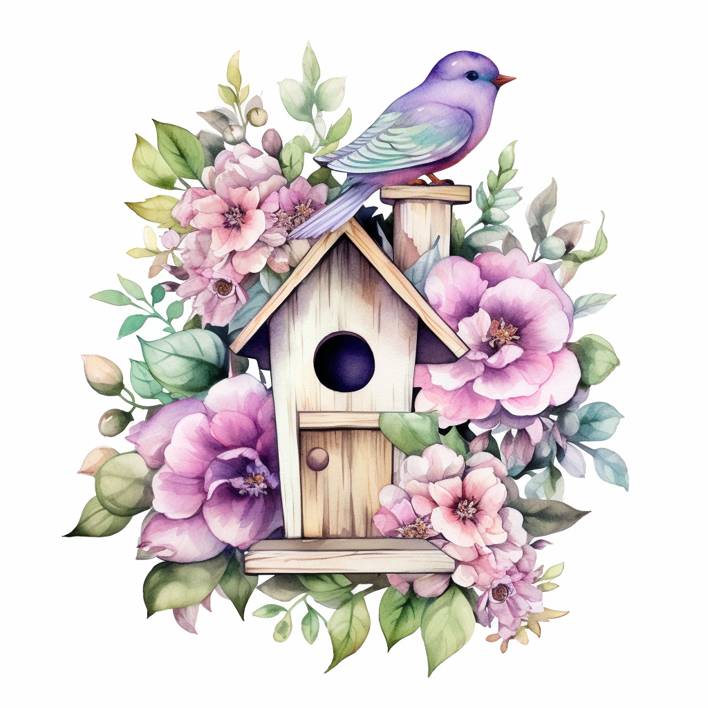 birdhouse cliparts