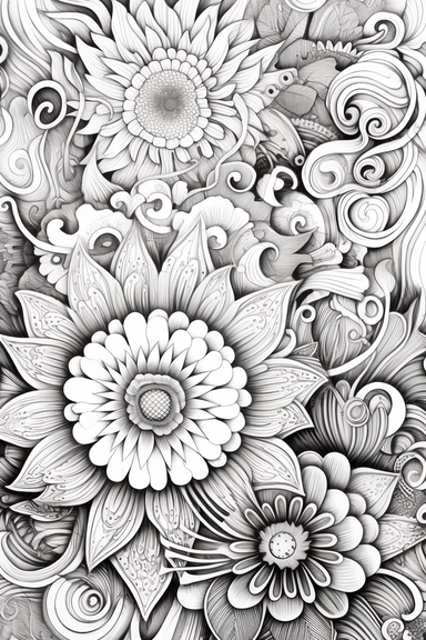 mandala paterns coloring book page in the style of psychedelic, symmetrical, clip art,minimalist style,ultra clear draw-lines,line art style for coloring book,white background,logo style,simple design with a lot of coloring space that's not cluttered,realistic design,fill colour white,stroke colour black,thick lines