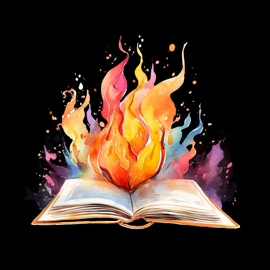 books word cliparts