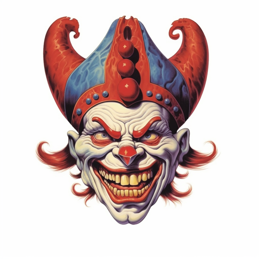 clown clipart