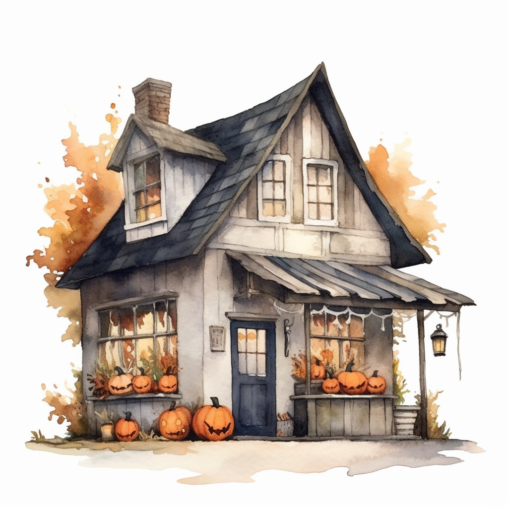 cute fall clipart