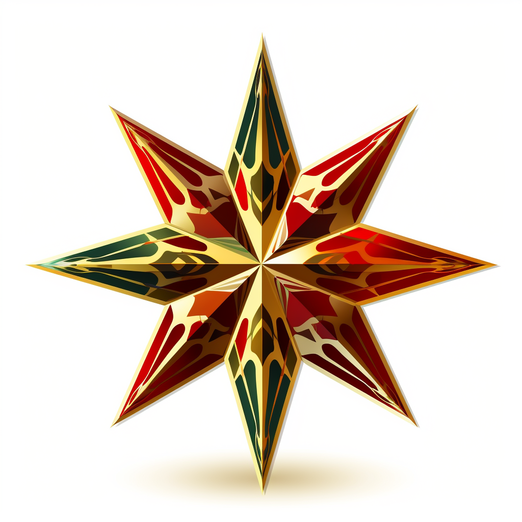Elevate Holiday Decor With Christmas Star Clipart Graphics