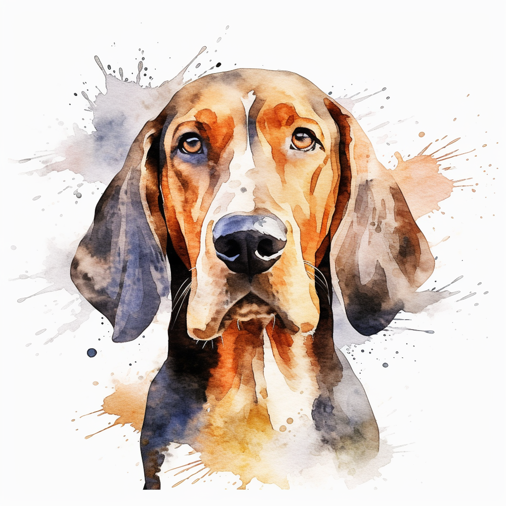 coonhounds cliparts