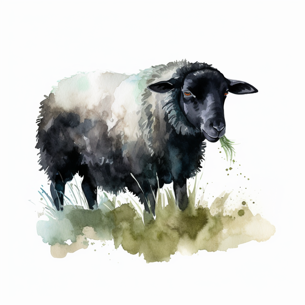 black sheep cliparts