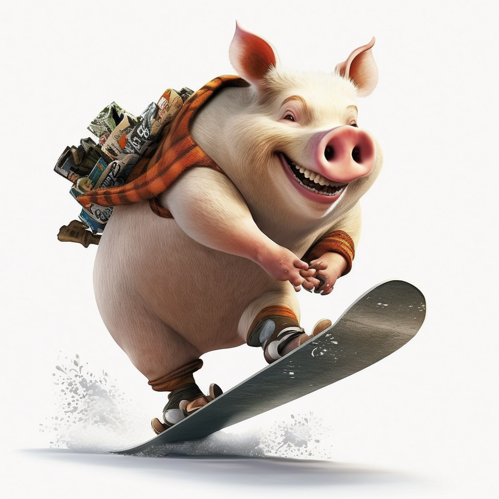 animal sports cliparts