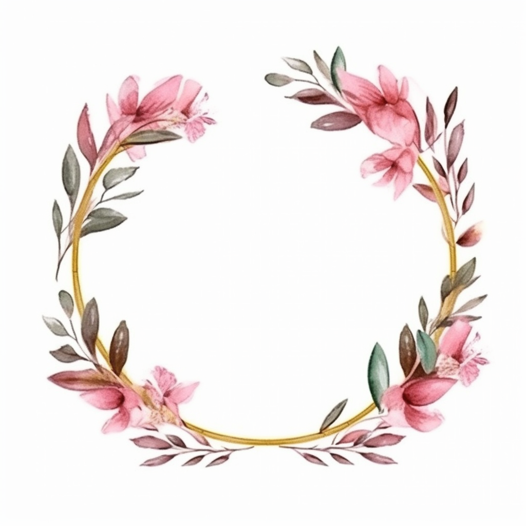 circular frame cliparts