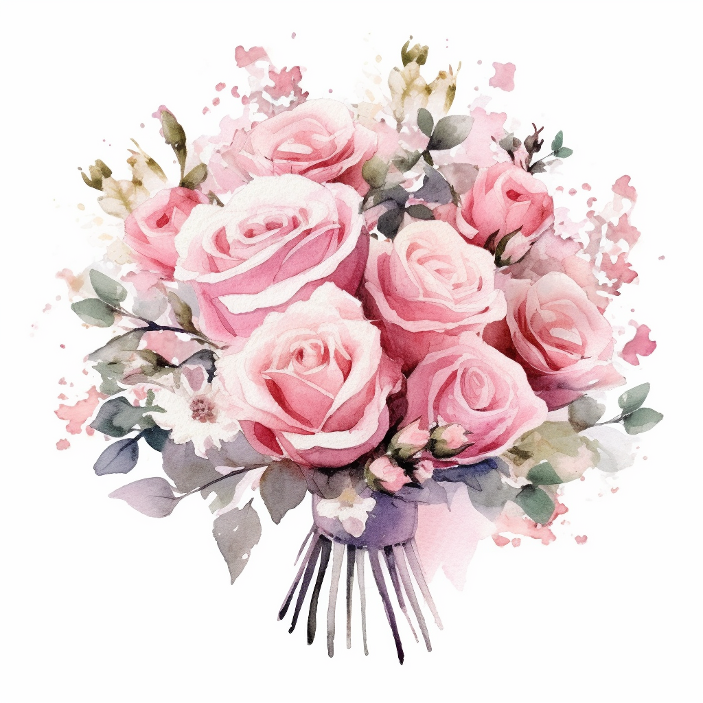 baby roses cliparts