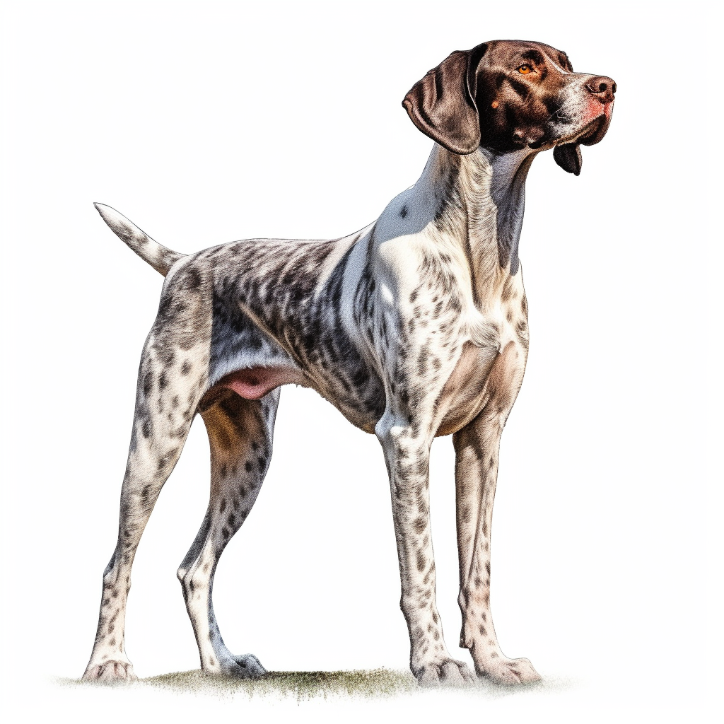 dog pointer cliparts