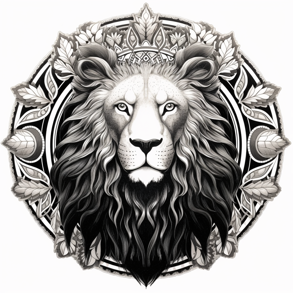 clip art lion