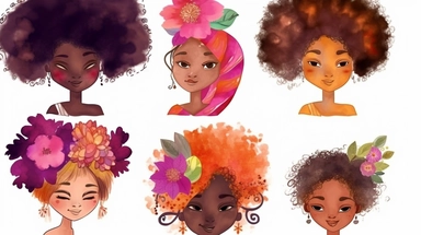 Afro Fairy clipart, elfo clip art, png. Acquerello digitale. Uso commerciale gratuito. Estate, folletto, folletto, magia, folletto africano. afro fairy house