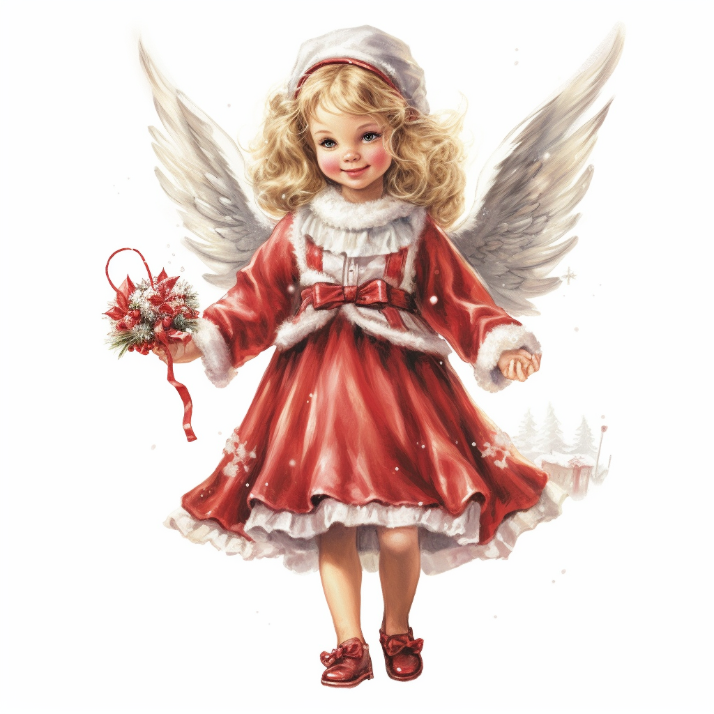 little angel clipart