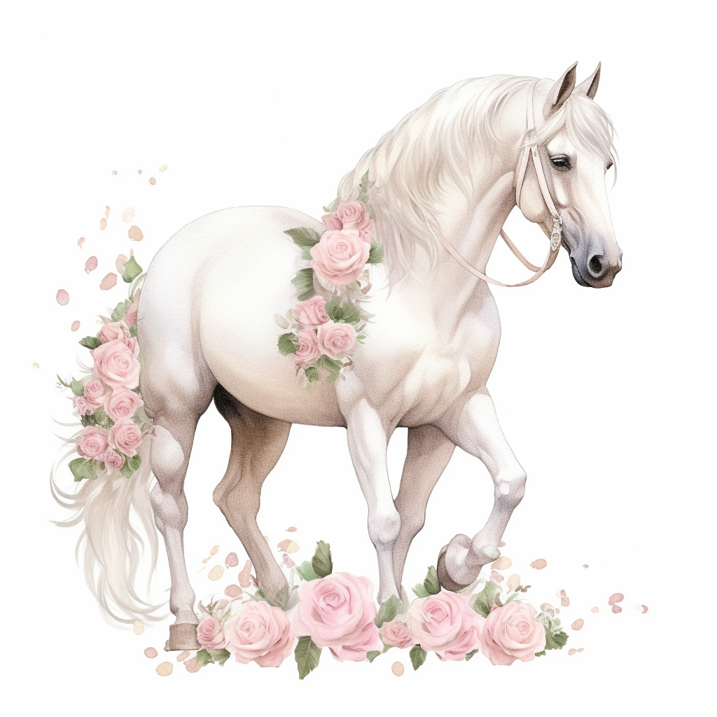 horse head clipart