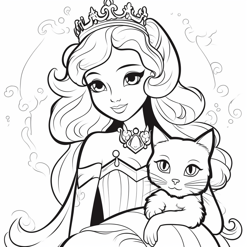 animated cat clipart