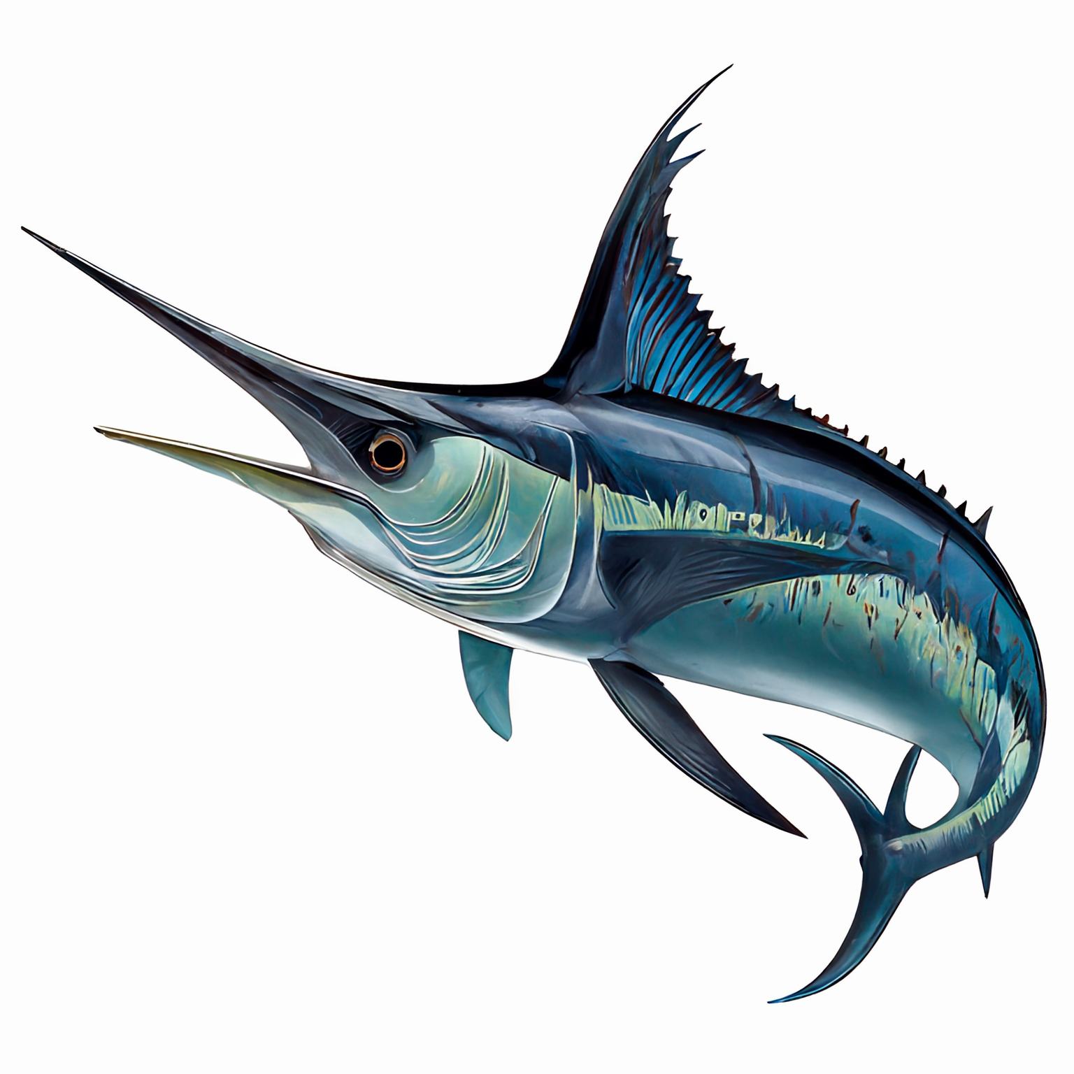 marlin clipart vector - Clip Art Library