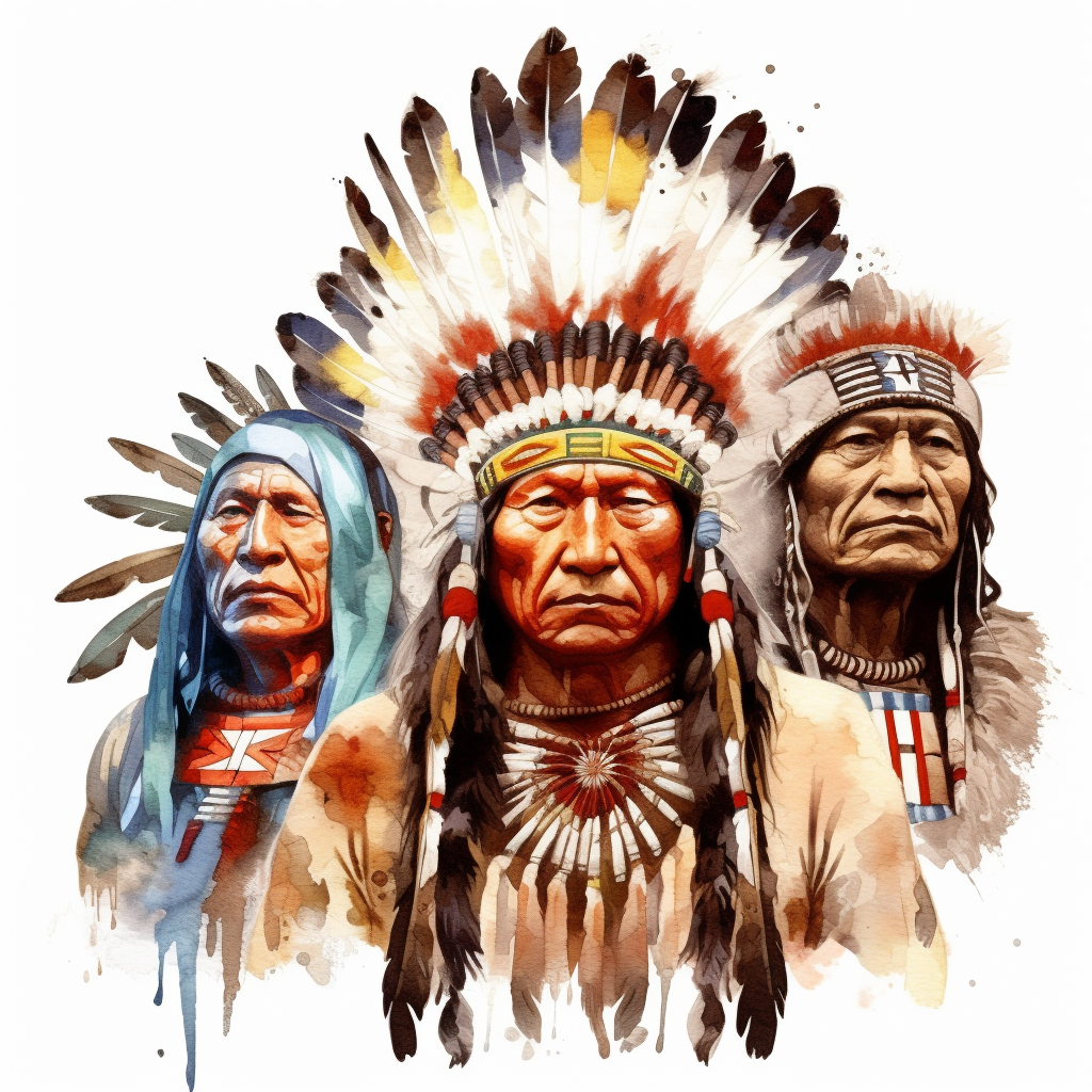 american indian clipart