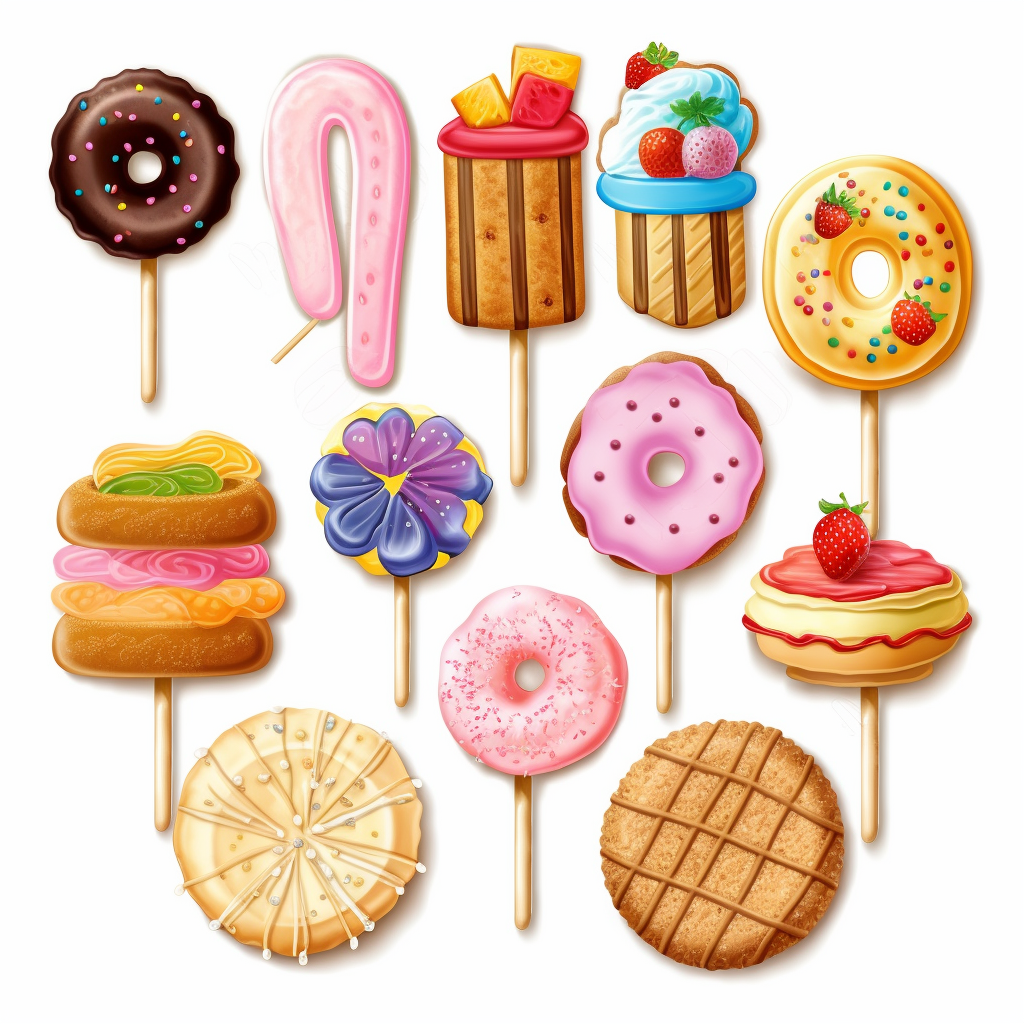 biscuits cliparts