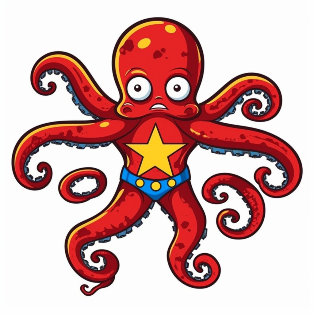 octopus clip art