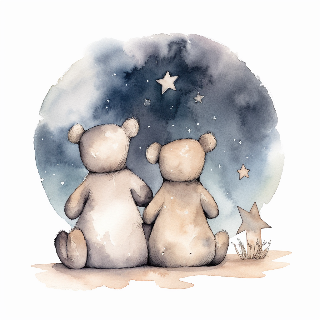 night stars cliparts