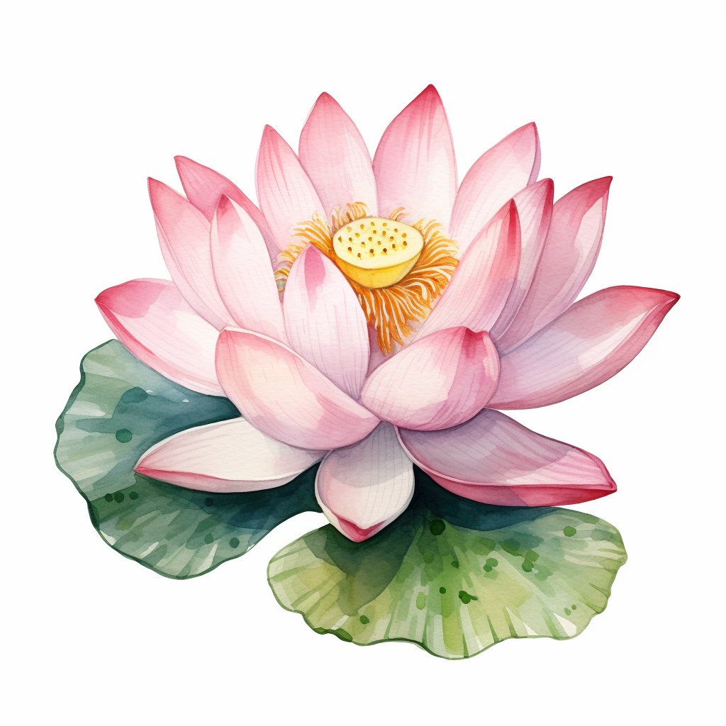 lotus clipart
