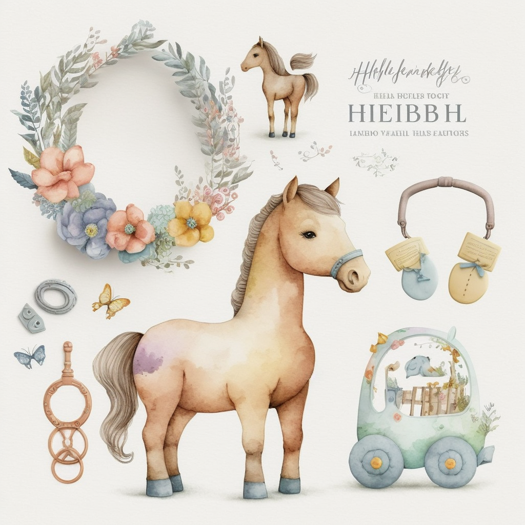 equestrian cliparts