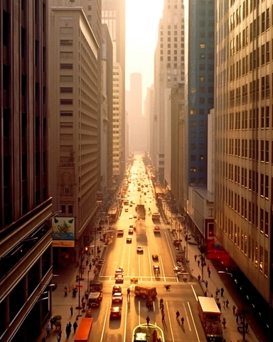In a cityscape, the photograph focus on an object showing peaceful moment. Award-winning, ultra-high definition mind-bending, unusual, creative photograph bearing a film-clip feel to it in profound stillness in the middle of Avenida Paulista, São Paulo, in the style of Dune directed by Denis Villeneuve and cinematography by Greig Fraser. Award-winning photograph, cinematic lighting, volumetric lighting, extremely detailed, ultra-detailed, ultra-sharp, insane details, intricate details, film grai