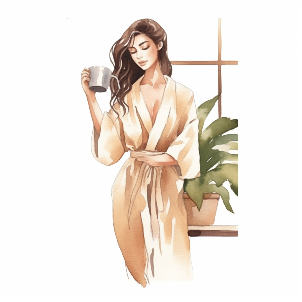 cliparts woman planting