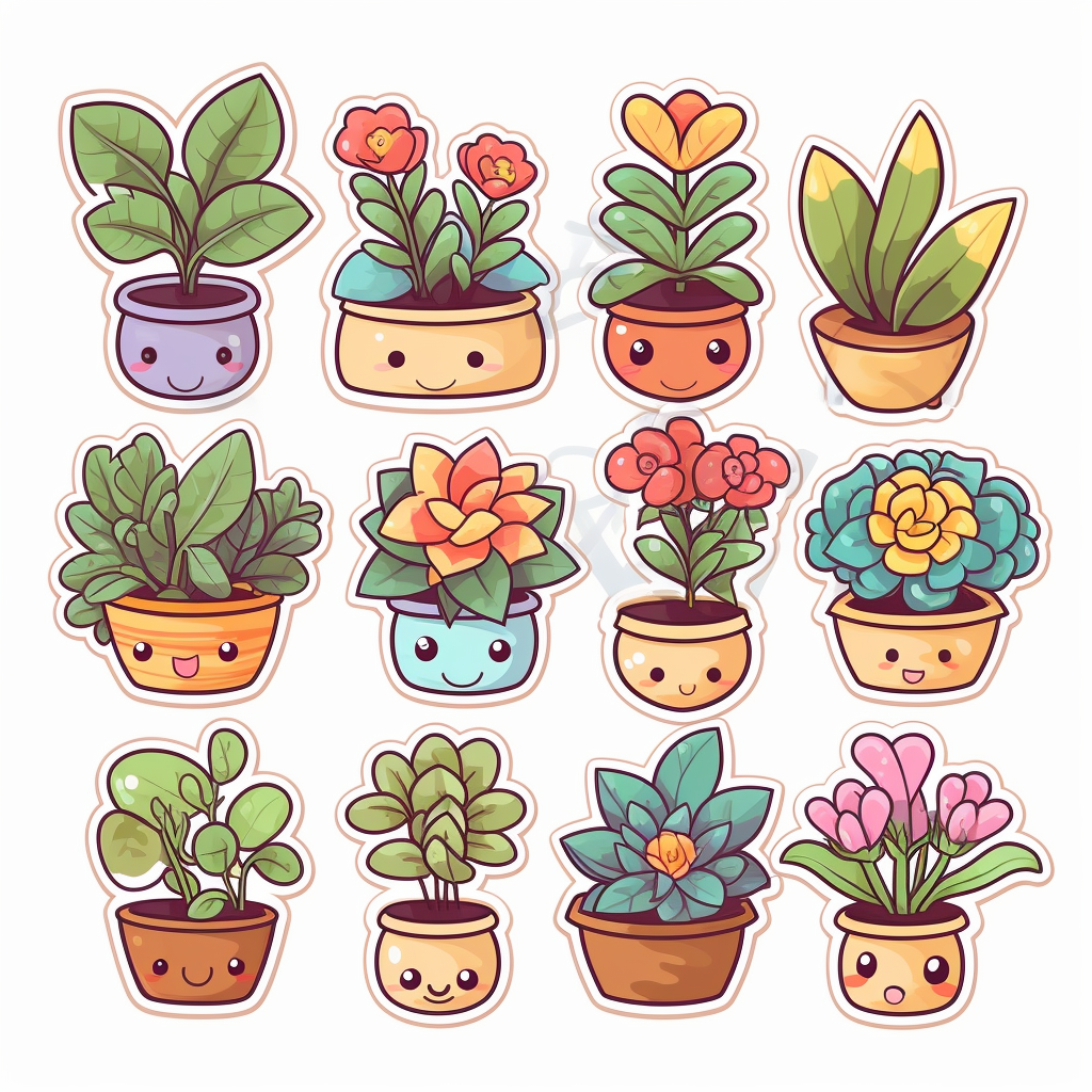 house plant cliparts
