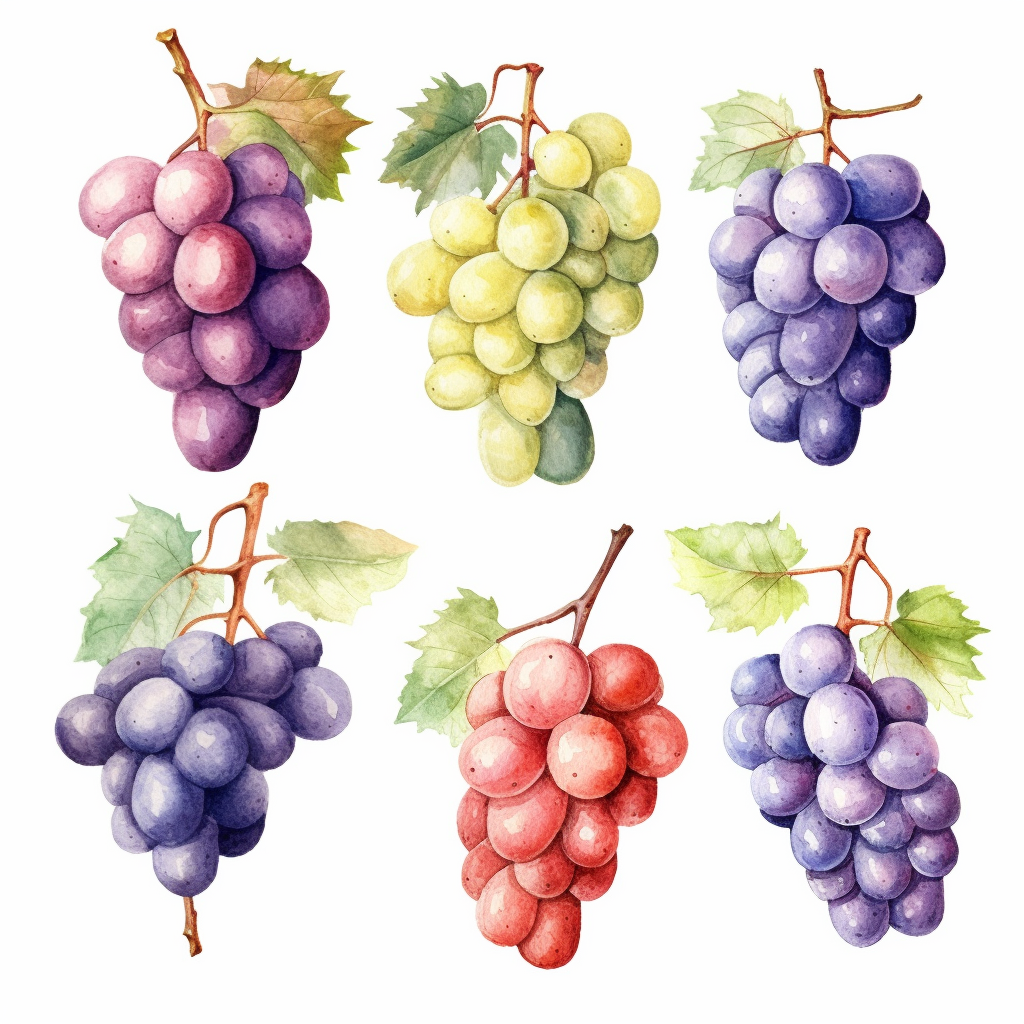 grapes cliparts