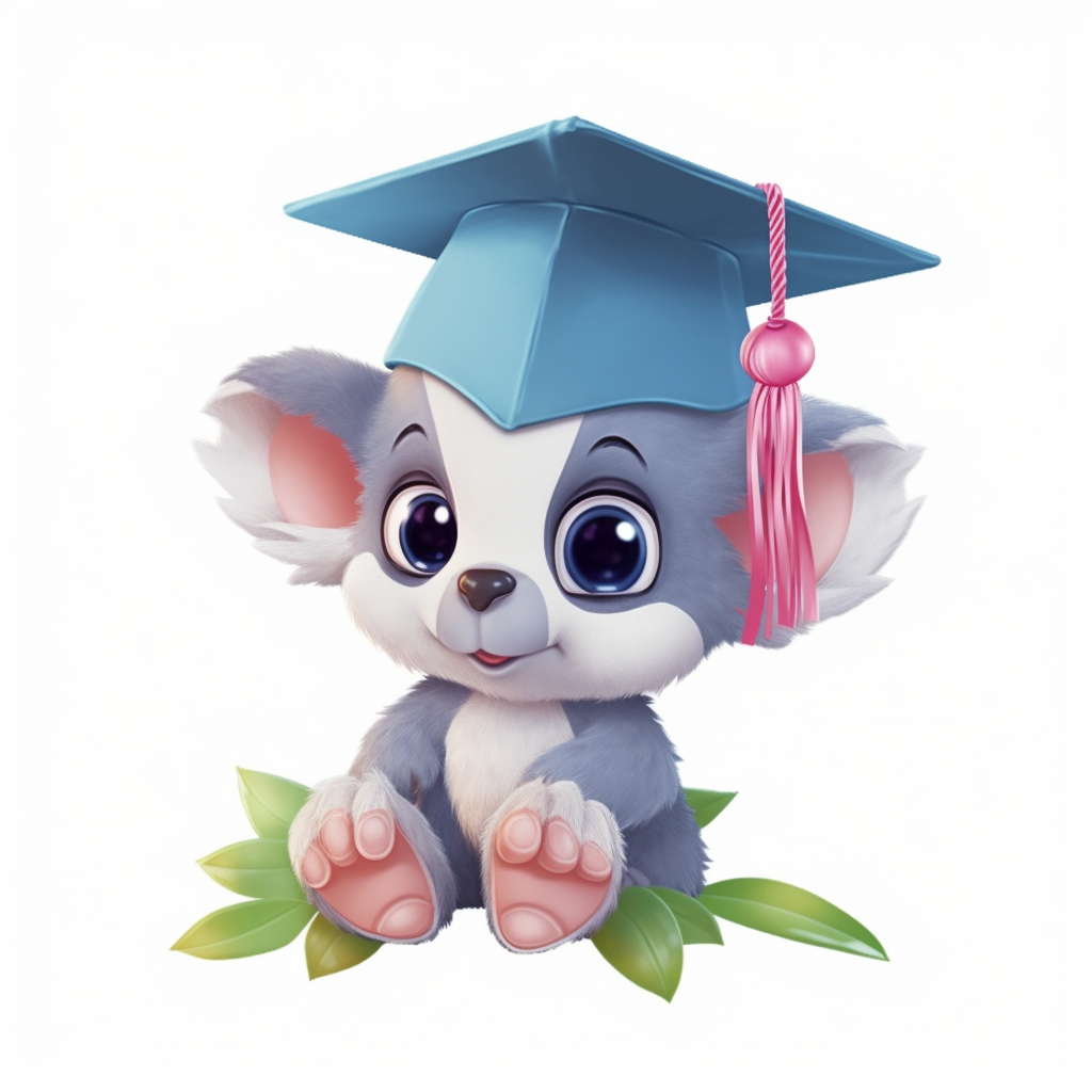 baby graduation cliparts