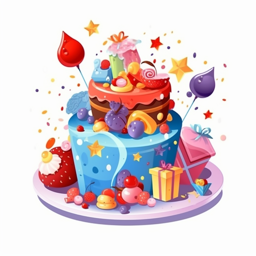 birthdays cliparts