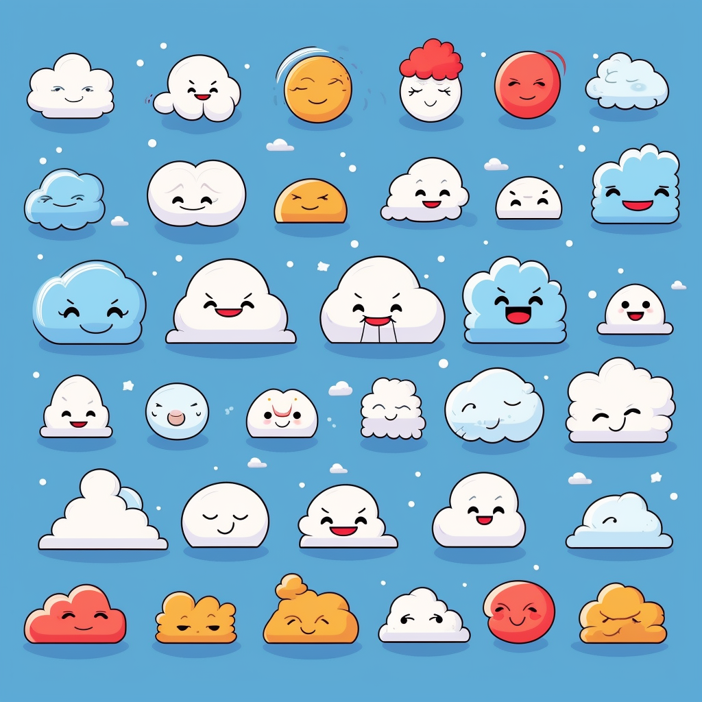 emoticon cliparts