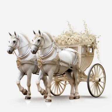 beautiful realistic white wedding horses and cart with four perfect legs and hooves wedding realistic elegant horse with beautiful realistic eyes perfect wedding horses and cart,clip art graphics , PNG image,transparent background ,ultra highly detailed, 18k, sharp focus, bright photo with vibrant colours, digitally enhanced,photographic, enhanced graphics, png format, straight, sharp focus, bright lighting, intricate detailed png image ,high definition,300dpi,graphic clipart,computer graphics