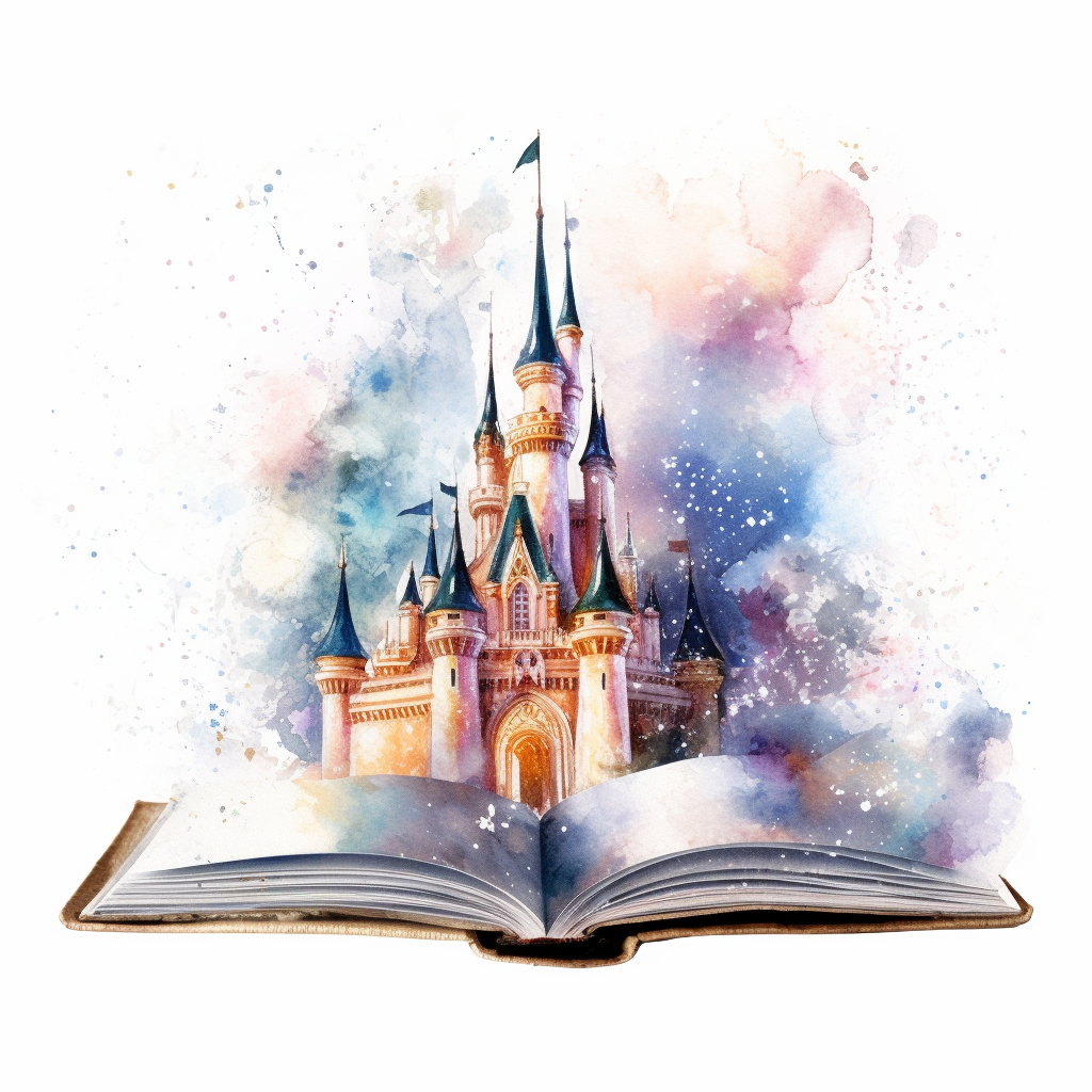 disney castle cliparts