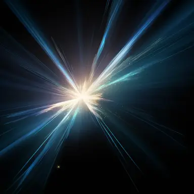 Clipart, A pulsar emitting bright beams of light, hyperrealistic, hyper high definition