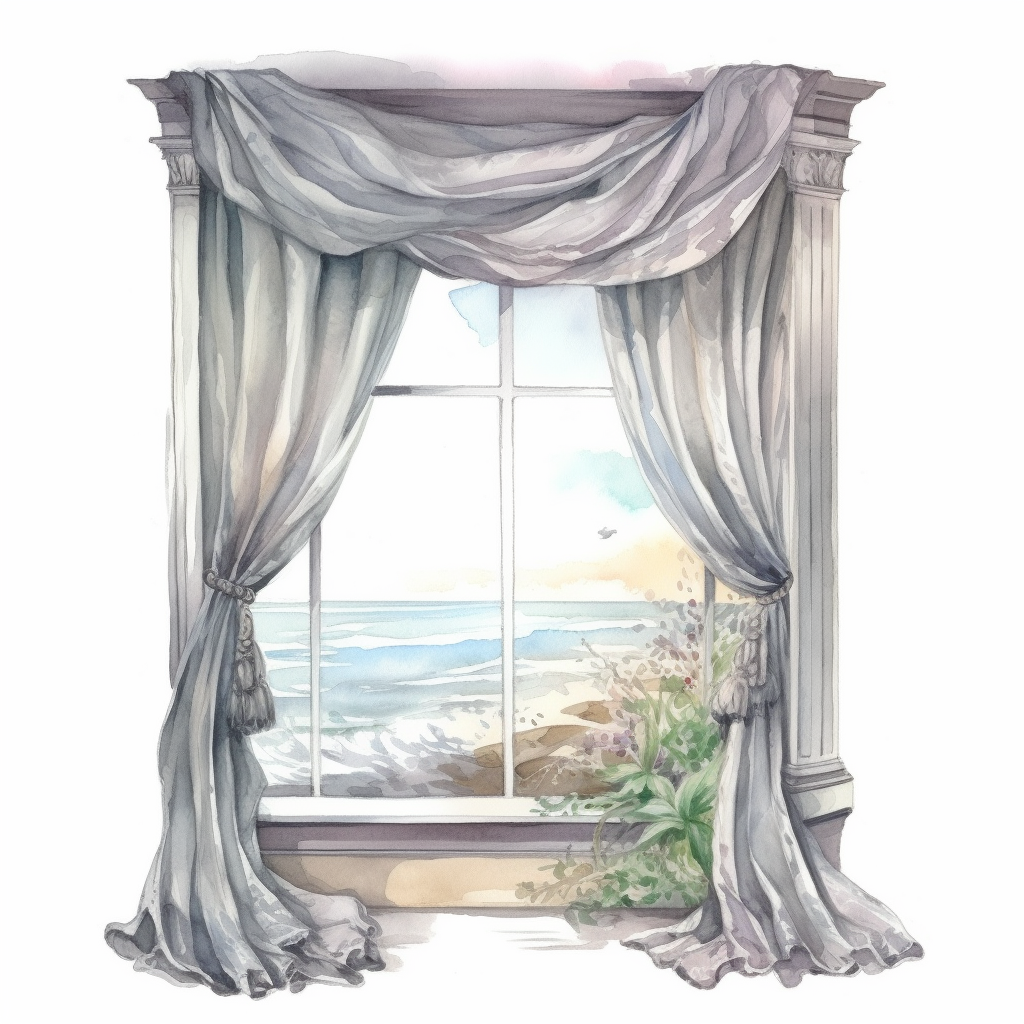 curtain cliparts