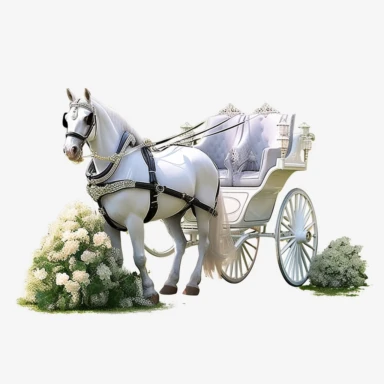 beautiful realistic white wedding perfect horses and cart with four perfect legs and hooves wedding realistic elegant horse with beautiful realistic eyes perfect wedding horses and cart,clip art graphics , PNG image,transparent background ,ultra highly detailed, 18k, sharp focus, bright photo with vibrant colours, digitally enhanced,photographic, enhanced graphics, png format, straight, sharp focus, bright lighting, intricate detailed png image ,high definition,300dpi,graphic clipart,computer gr