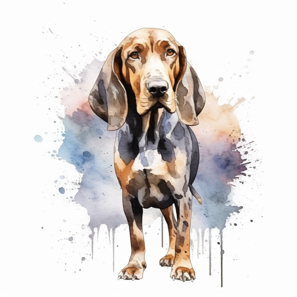 coonhounds cliparts