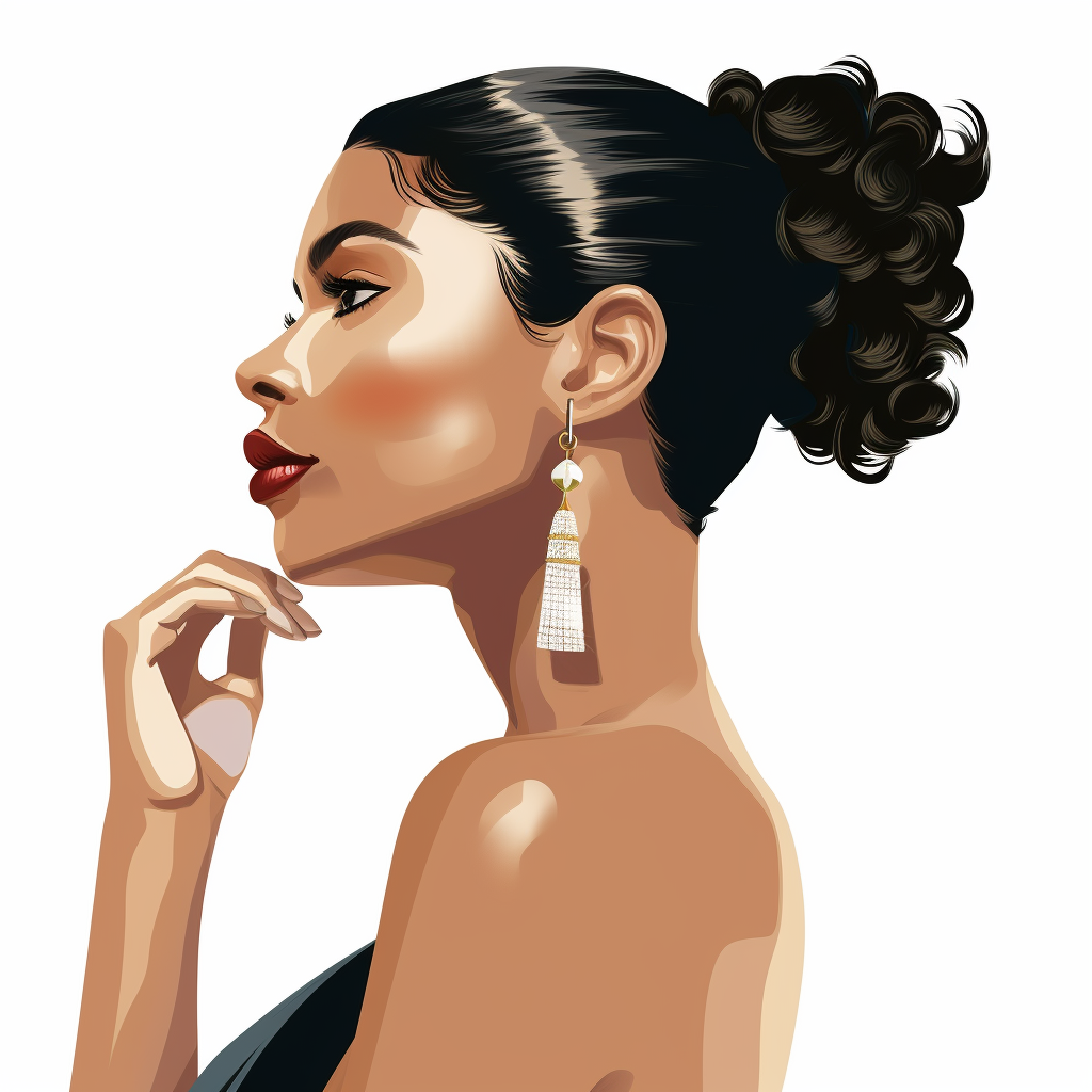 earring cliparts