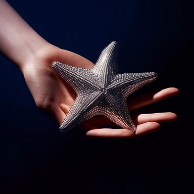 starfish evening clutch, handbag design, Mugler is moving to a see-now-buy-now model starting in February. Evening bag This capsule collection is a “prelude” of that outing, and--speaking of videos--Cadwallader and his team filmed one to promote it. The three-minute clip stars a Bella Hadid avatar and a cast of “all genders, all races, all sizes” metallic large friends of the brand. In that way, it quite effectively speaks to both sides of the designer’s reimagining of this brand. Handbag calibr