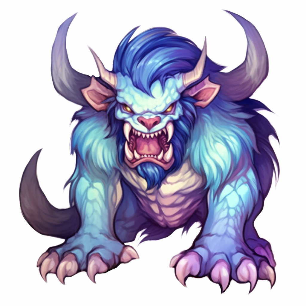 cute monster clipart