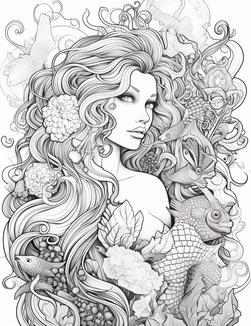 coral reef cliparts