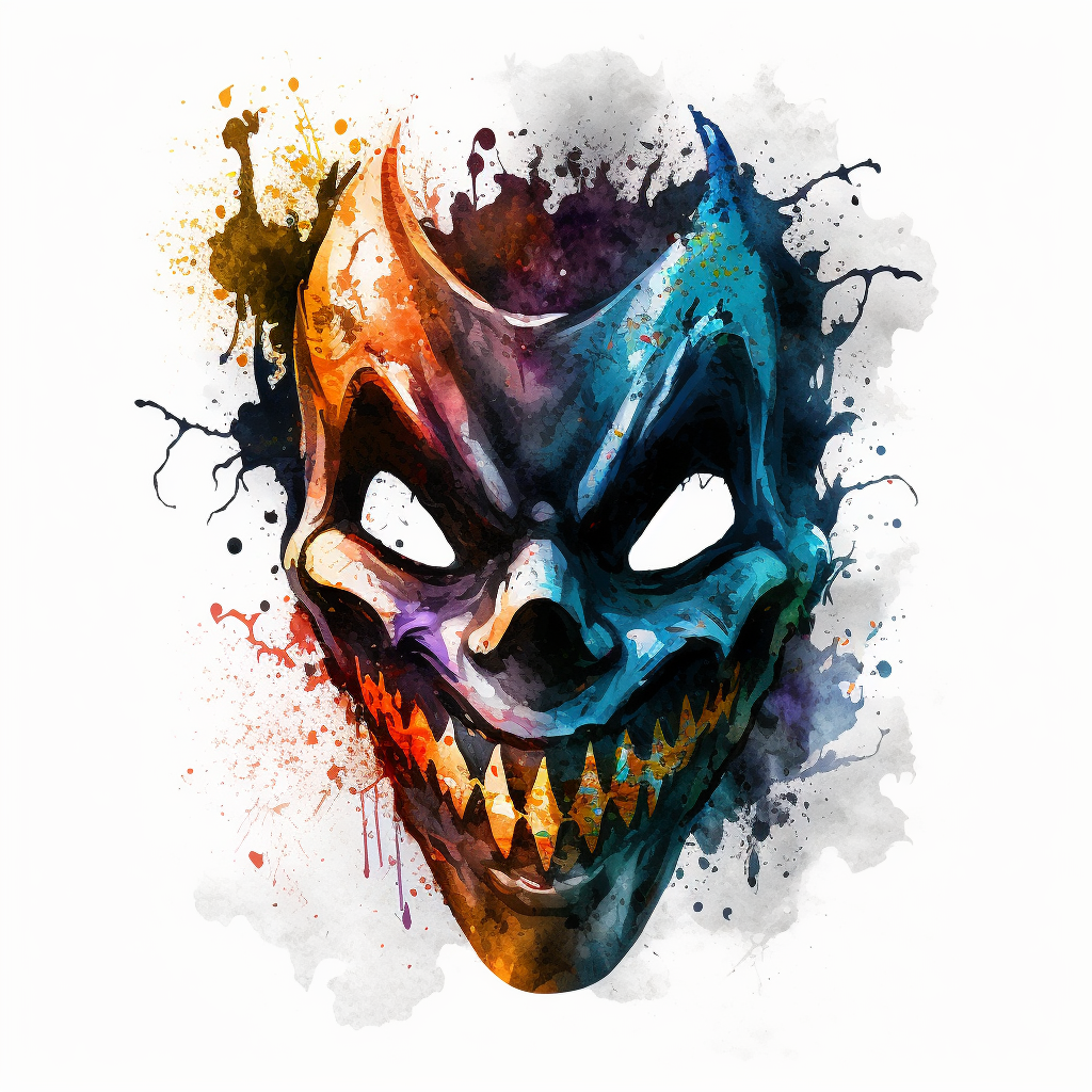 halloween mask cliparts