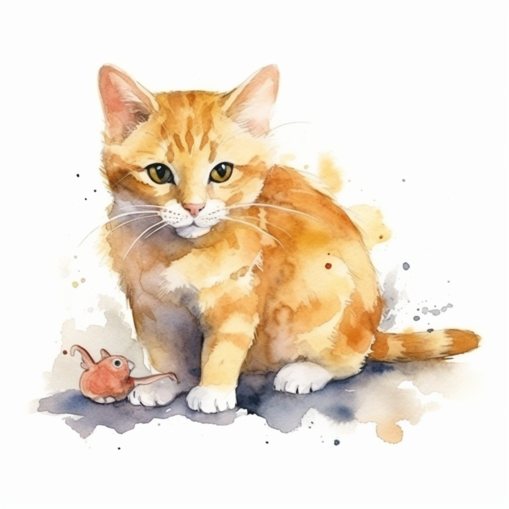 cliparts cat toy