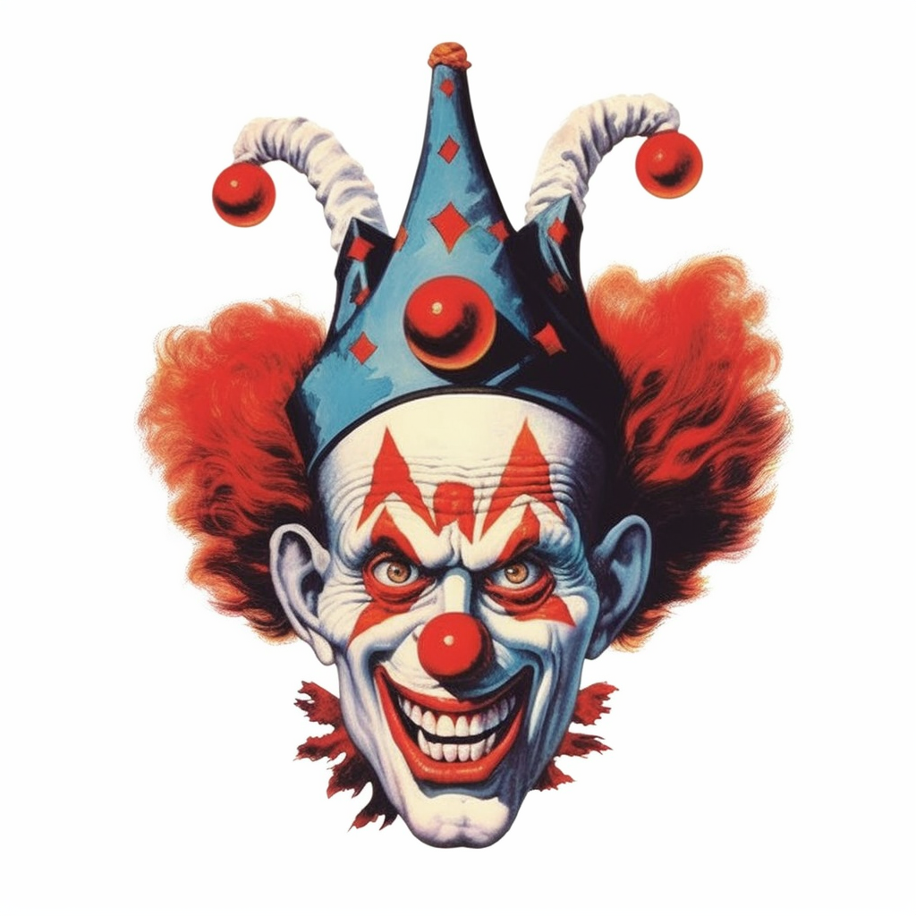 clowns cliparts