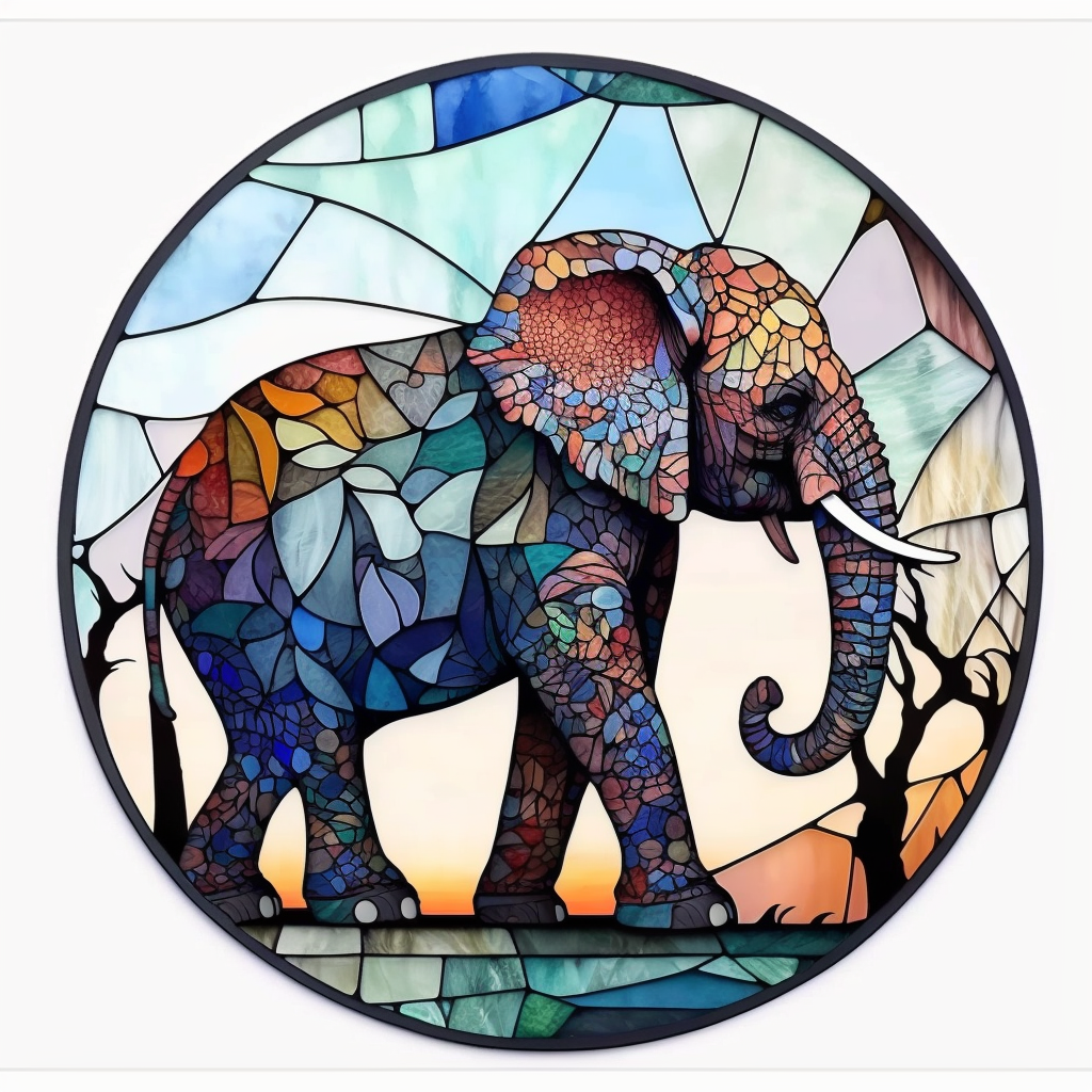 cliparts glass mosaic