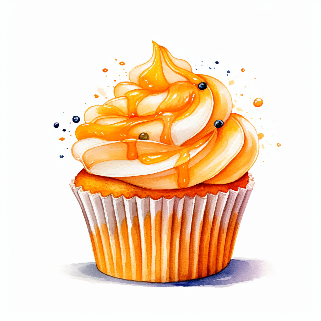cute cupcakes cliparts
