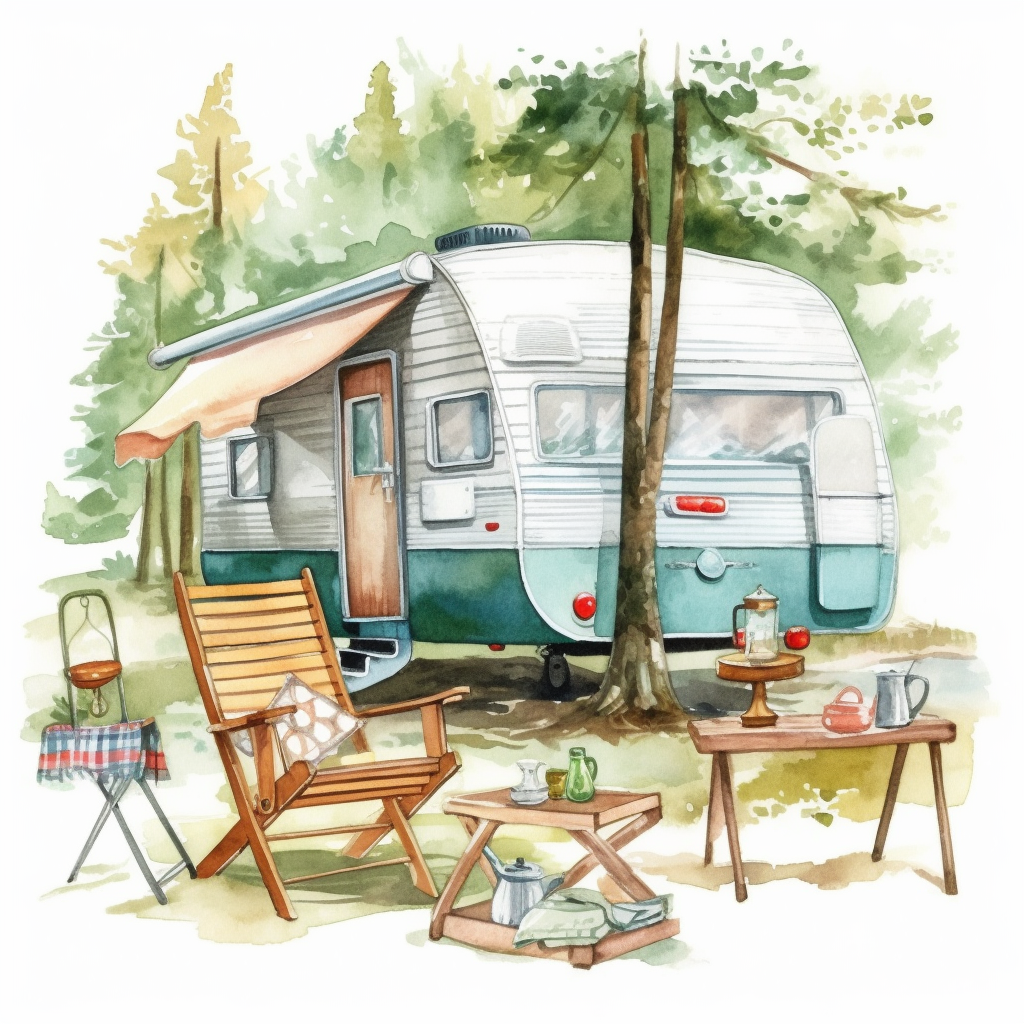 campground cliparts