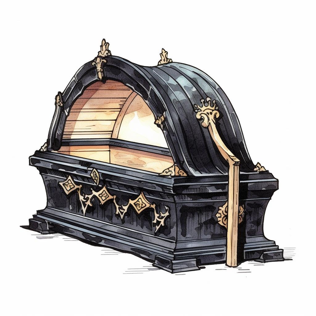 coffin cliparts