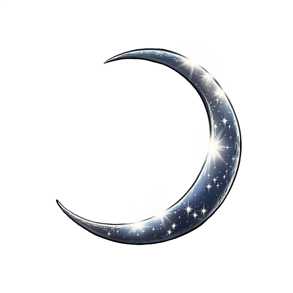 crescent cliparts