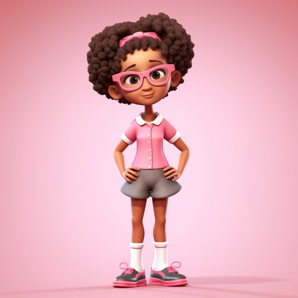 girls shoe cliparts